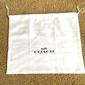 Coach Dust Bag